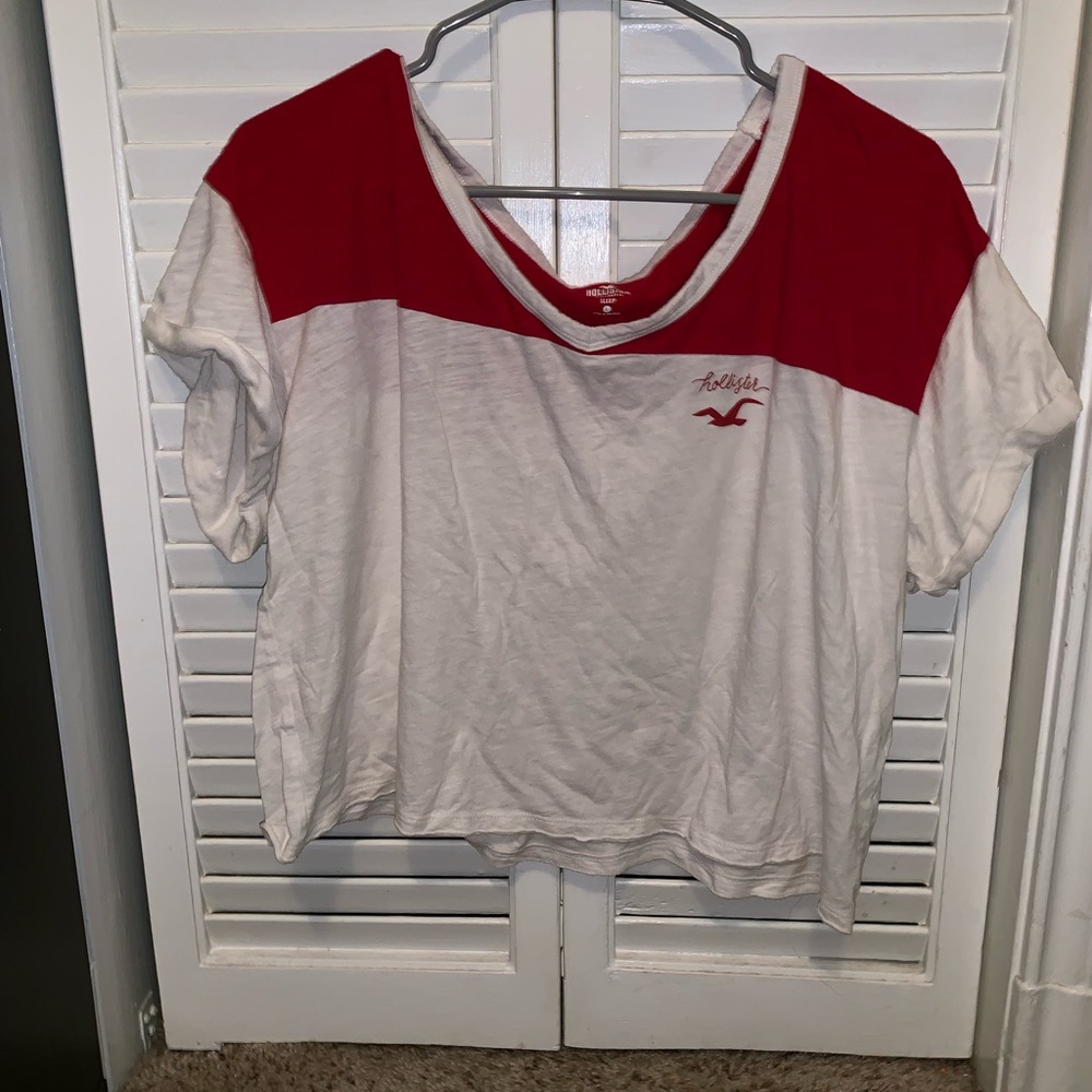 sleep t-shirt from holister.